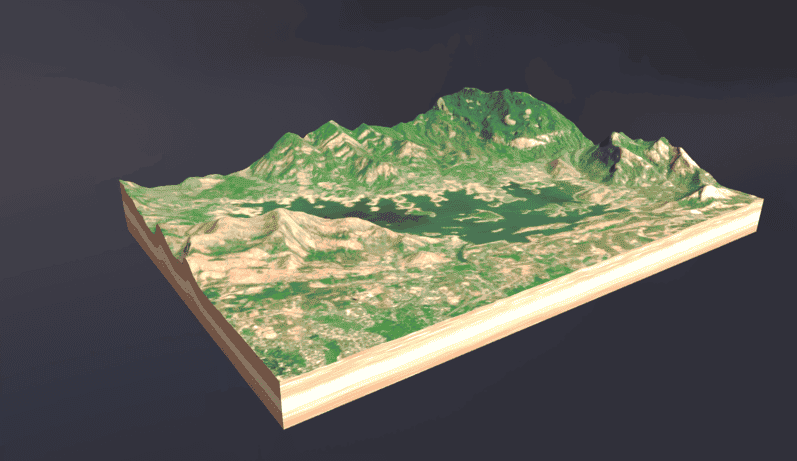 3D Map of Kerala – Interactive 3D Maps & Terrain Viewer
